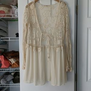 Altar'd State Crochet Wrap